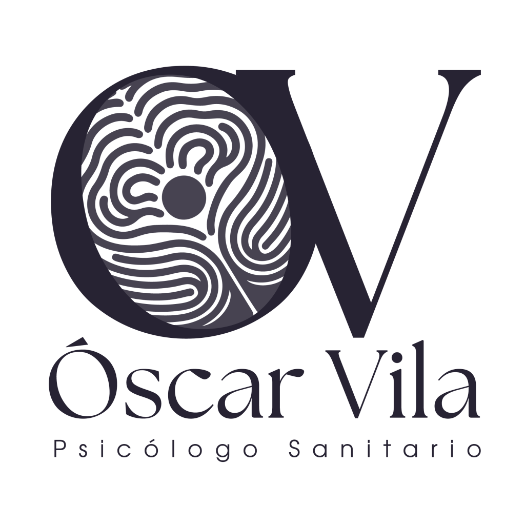 Logotipo Oscar Vila Psicólogo