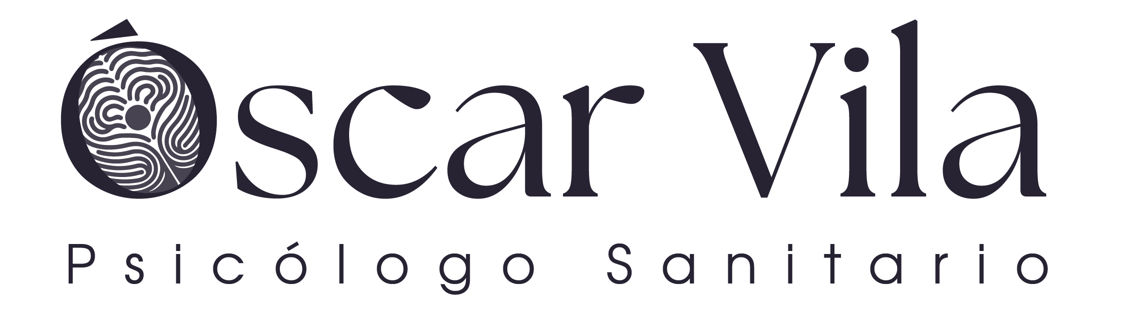 Logotipo Oscar Vila Psicólogo